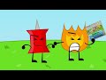 BFDI: Pin Pokes Firey (Animated)