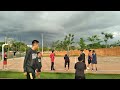 Watch basketball practice on court part 3.