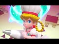 All Sparkla Rescues Princess Peach Showtime (All Basement Levels)