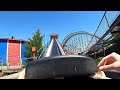 Rocky's Rapids Log Flume POV Indiana Beach