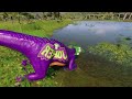 Velociraptors MINECRAFT*Rex MOSASAURUS SPINOSAURUS Triassic& Apatosaurus: The last day of dinosaurs?