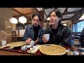 A Korean boy who ate Japanese soba for the first time was shocked...!