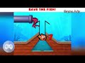 Fishdom Ads Mini Games Review (29) New All Levels Eat Fish Vs Boss Video Collection