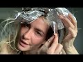 HOW TO FACE FRAME & BALAYAGE YOUR HAIR AT HOME ONLY USING 16 FOILS | REDKEN | STEPH BARRON