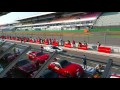Ferrari FXXKs Hockenheimring 2016