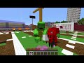 Fat Mikey Family vs Strong JJ Family Survival Battle in Minecraft ! (Maizen)
