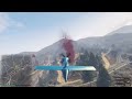 GTA Dogfighting in a Sell Mission