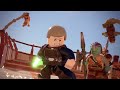 Lego Star Wars the skywalker saga game intro scene