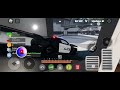 I stole a cop car. CAR CRUSHERS 2 ROBLOX