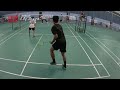 Nyobain main diGOR BADMINTON puri agung piayu - kota batam #kotabatam #piayu