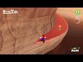 Dusty Cliffside (5/10) - Main - Super Mario Odyssey Trickjump