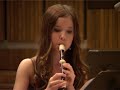 J. S. Bach: Suite No. 2  Minuet, Badinerie - by Lenka Molcanyiova