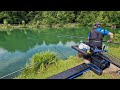 Garbolino midlands match back to basics episode 4, worm slop shallow at WOODLANDS VIEW FISHERY