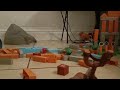 some useless slow motion angry birds destruction