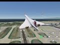 Take off story Concorde British airways (take off story)