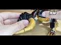 Lego Ninjago Imperium Dragon Hunter Hound/Earth Dragon Evo fusion Moc: full build tutorial