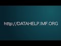IMF Data Portal Export and Share Tutorial