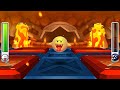 Mario Party Island Tour - Bowser's Tower With Boo (Father And Son Battle)