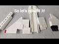 1 Second VS 10 Hours LEGO PLANE CRASH