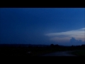 Cumulonimbus Cloud at Sunset