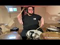 SPIRITBOX - HOLY ROLLER (DRUM COVER)