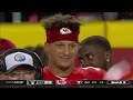 Arrowhead crowd goes WILD after roughing the passer call (boos, chants, full sequence)