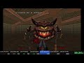 Doom 64 (2020) - WMD-Max main campaign speedrun 1:44:34