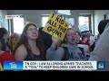 Tennessee governor signs bill allowing teachers to carry guns