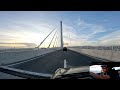 CROSSING THE LONGEST BRIDGE OF PHILIPPINES | CCLEX SOFT OPENING CONVOY DRIVE 🚘🌉💯