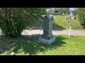 The Grave of Canadian Cowboy Legend John Ware and wife Mildred Calgary