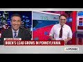 Trump Loses More Ground In Do-Or-Die Penn., MSNBC's Kornacki Reports On MSNBC | MSNBC