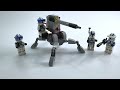 LEGO Star Wars 75345 501st Clone Troopers Battle Pack - LEGO Speed Build