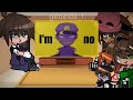 FNaF || aftons react to the future || credits in desc