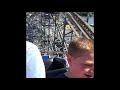 Scary Coaster Ride with dad