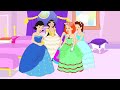 2 Contos| Os Sapatinhos Vermelhos + As 12 Princesas Bailarinas | Desenho Animado com Os Amiguinhos