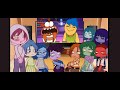 Inside Out 2 React to Recap Cartoon // Inside Out 2 Reaction