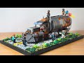 LEGO Zombie Apocalypse Truck MOC