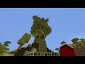 Mikey Poor Family and JJ RIch Family - Tree House Build Challenge in Minecraft (Maizen)