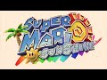 Super Mario Sunshine (Nintendo GameCube) - Delfino Plaza (LoFi Version)