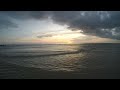 ASMR Sunset @ HoneyMoon Island State Park Florida, Northern Most Parking Lot #sunset #beach #asmr