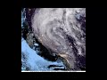 Hurricane Hilary Satellite time-lapse August 15-22, 2023