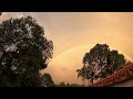 Beautiful RAINBOW in the SUNSET SKY | TROPICS