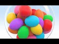 Globos cohete | ¡Familia dedo! Huevos y globos  | Cleo y Cuquín: canciones infantiles divertidas