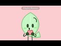 Love you, Love you not meme || BFDI/BFB Leafy and Firey || Fireafy