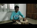 Thairu Mulathu Thondattam Tabla Cover By Raamnadh | Raamnadh's Media