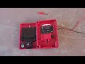 how to wire 12 volt DC fire bell to a pull station to a 9 volt battery