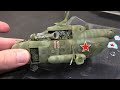 Abandoned Crashed Soviet MI-8 Helicopter - 1/72 Hobby Boss