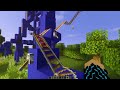 Mr. Freeze Reverse Blast: Minecraft Rollercoaster