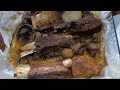 özel sos ve baharatları ile mantarlı dana kaburga #asado#lezzetli#taste#dinner