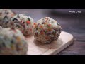 김밥보다 쉽고 맛있다! 소고기 주먹밥 만들기 / 레시피 Beef Rice Ball ASMR